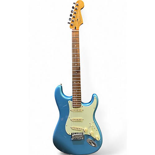 Fender Used Fender Player Plus Stratocaster Lake Placid Blue Solid Body Electric Guitar Lake Placid Blue