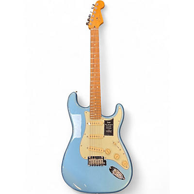 Used Fender Player Plus Stratocaster Lake Placid Blue Solid Body Electric Guitar