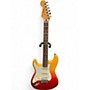 Used Fender Player Plus Stratocaster Left Handed Tequila Sunrise Electric Guitar Tequila Sunrise