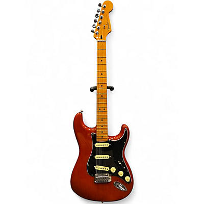 Used Fender Player Plus Stratocaster MOCHA Solid Body Electric Guitar