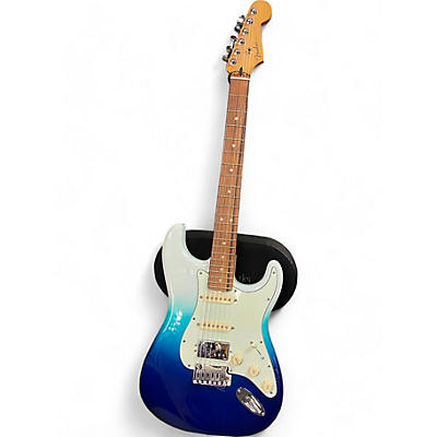 Fender Used Fender Player Plus Stratocaster OCEAN WAVE BLUE Solid Body Electric Guitar