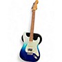 Used Fender Player Plus Stratocaster OCEAN WAVE BLUE Solid Body Electric Guitar OCEAN WAVE BLUE