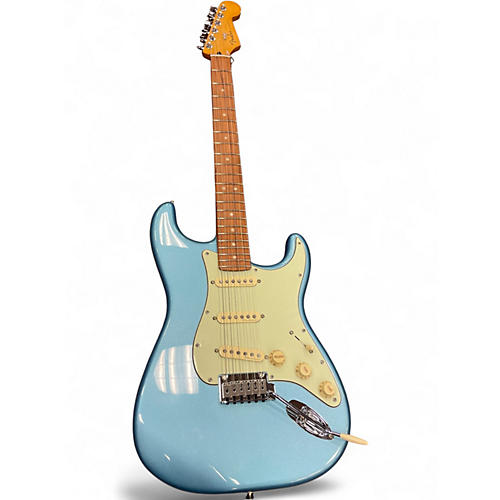 Used Fender Player Plus Stratocaster Opal Spark Solid Body Electric Guitar Opal Spark