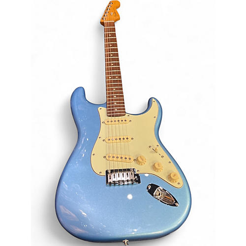 Used Fender Player Plus Stratocaster Opal Spark Solid Body Electric Guitar Opal Spark