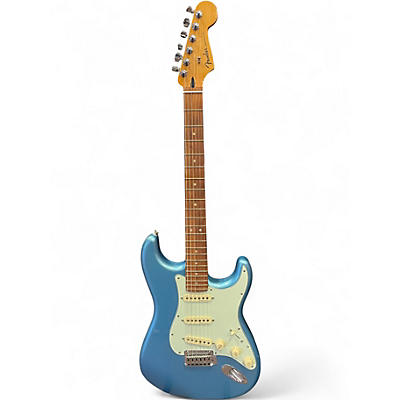 Used Fender Player Plus Stratocaster Opal Spark Solid Body Electric Guitar
