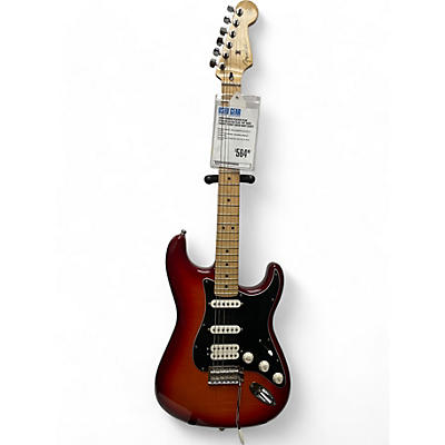 Used Fender Player Plus Stratocaster Plus Top AGED CHERRY BURST Solid Body Electric Guitar