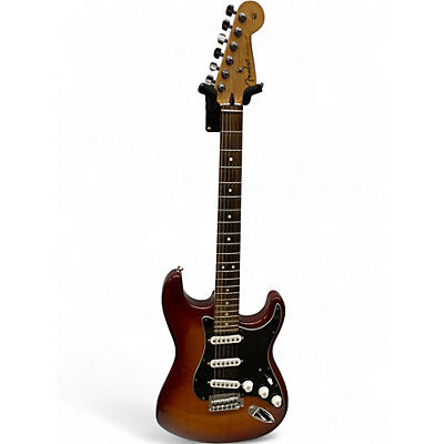 Used Fender Player Plus Stratocaster Plus Top AGED CHERRY BURST Solid Body Electric Guitar