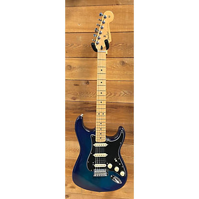 Fender Used Fender Player Plus Stratocaster Plus Top Blue Burst Solid Body Electric Guitar