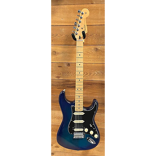 Fender Used Fender Player Plus Stratocaster Plus Top Blue Burst Solid Body Electric Guitar Blue Burst