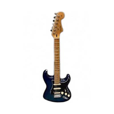 Used Fender Player Plus Stratocaster Plus Top Blue Burst Solid Body Electric Guitar