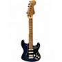Used Fender Player Plus Stratocaster Plus Top Blue Burst Solid Body Electric Guitar Blue Burst
