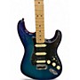 Used Fender Player Plus Stratocaster Plus Top Blue Solid Body Electric Guitar Blue