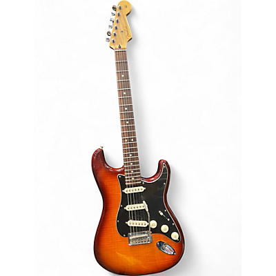 Used Fender Player Plus Stratocaster Plus Top Cherry Burst Solid Body Electric Guitar