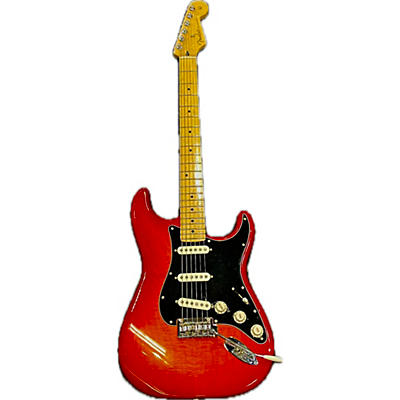 Fender Used Fender Player Plus Stratocaster Plus Top Cherry Sunburst Solid Body Electric Guitar