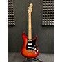 Used Fender Used Fender Player Plus Stratocaster Plus Top Cherry Sunburst Solid Body Electric Guitar Cherry Sunburst