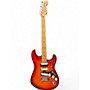 Used Fender Player Plus Stratocaster Plus Top Cherry Sunburst Solid Body Electric Guitar Cherry Sunburst