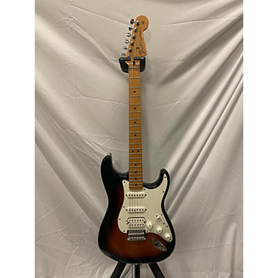 Fender Used Fender Player Plus Stratocaster Plus Top HSS 2 Tone Sunburst Solid Body Electric Guitar