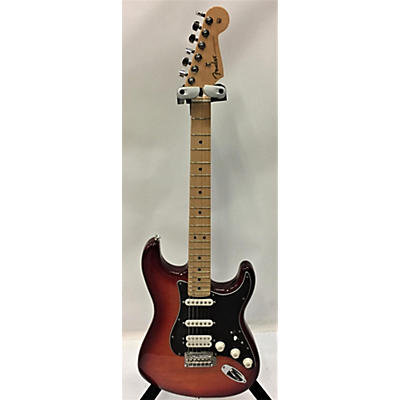 Fender Used Fender Player Plus Stratocaster Plus Top HSS AGED CHERRY BURST Solid Body Electric Guitar