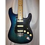 Used Fender Used Fender Player Plus Stratocaster Plus Top HSS Blue Burst Solid Body Electric Guitar Blue Burst