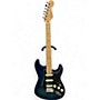 Used Fender Player Plus Stratocaster Plus Top HSS Blue Burst Solid Body Electric Guitar Blue Burst