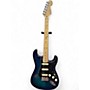 Used Fender Player Plus Stratocaster Plus Top HSS Blue Burst Solid Body Electric Guitar Blue Burst
