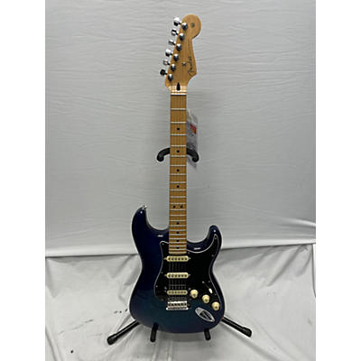 Fender Used Fender Player Plus Stratocaster Plus Top HSS Blue Solid Body Electric Guitar