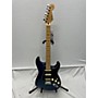 Used Fender Used Fender Player Plus Stratocaster Plus Top HSS Blue Solid Body Electric Guitar Blue