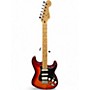 Used Fender Player Plus Stratocaster Plus Top HSS Cherry Sunburst Solid Body Electric Guitar Cherry Sunburst