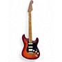 Used Fender Player Plus Stratocaster Plus Top HSS Cherry Sunburst Solid Body Electric Guitar Cherry Sunburst