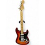 Used Fender Player Plus Stratocaster Plus Top HSS Crimson Red Burst Solid Body Electric Guitar Crimson Red Burst