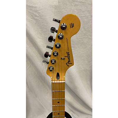 Fender Used Fender Player Plus Stratocaster Plus Top HSS Trans Blue Solid Body Electric Guitar