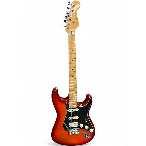 Used Fender Player Plus Stratocaster Plus Top Sienna Sunburst Solid Body Electric Guitar Sienna Sunburst