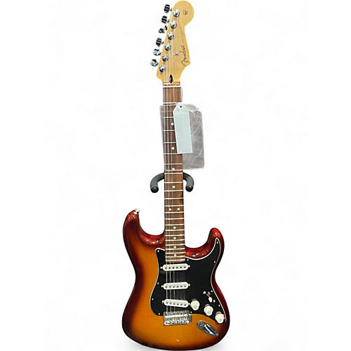 Used Fender Player Plus Stratocaster Plus Top Tobacco Sunburst Solid Body Electric Guitar Tobacco Sunburst