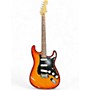 Used Fender Player Plus Stratocaster Plus Top cherry burst Solid Body Electric Guitar cherry burst