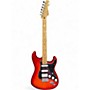 Used Fender Player Plus Stratocaster RED Solid Body Electric Guitar RED