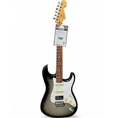 Used Fender Player Plus Stratocaster Silverburst Solid Body Electric Guitar