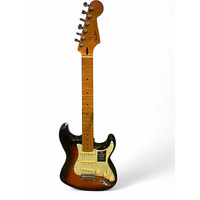 Used Fender Player Plus Stratocaster Sunburst Solid Body Electric Guitar