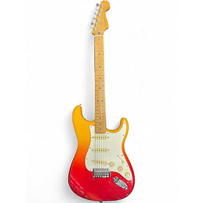 Used Fender Player Plus Stratocaster Sunrise Tea Burst Solid Body Electric Guitar