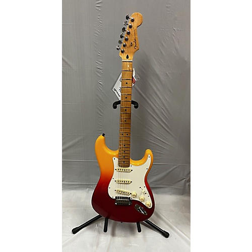 Fender Used Fender Player Plus Stratocaster TEQUILA SUNRISE Solid Body Electric Guitar TEQUILA SUNRISE