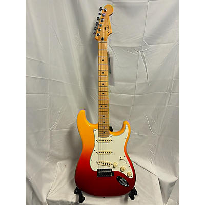 Fender Used Fender Player Plus Stratocaster TEQUILA SUNRISE Solid Body Electric Guitar