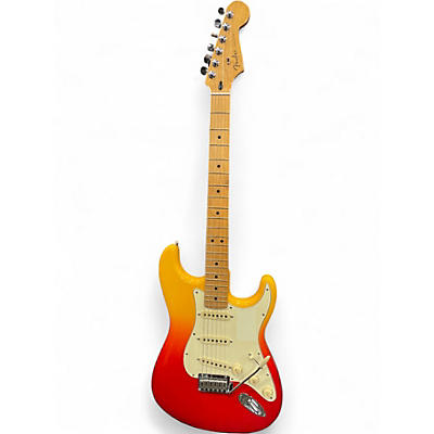 Used Fender Player Plus Stratocaster TEQUILA SUNRISE Solid Body Electric Guitar