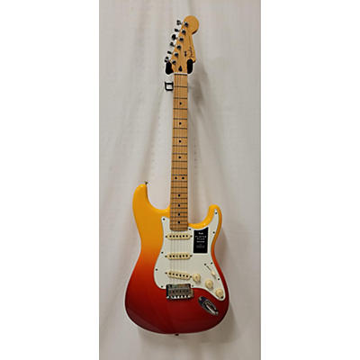 Fender Used Fender Player Plus Stratocaster Tequila Sunrise Solid Body Electric Guitar