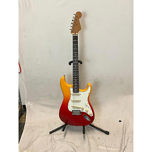 Fender Used Fender Player Plus Stratocaster Tequila Sunrise Solid Body Electric Guitar tequila sunrise