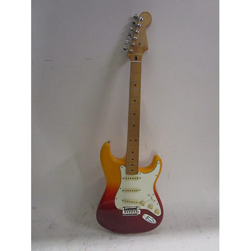 Fender Used Fender Player Plus Stratocaster Tequila Sunrise Solid Body Electric Guitar tequila sunrise