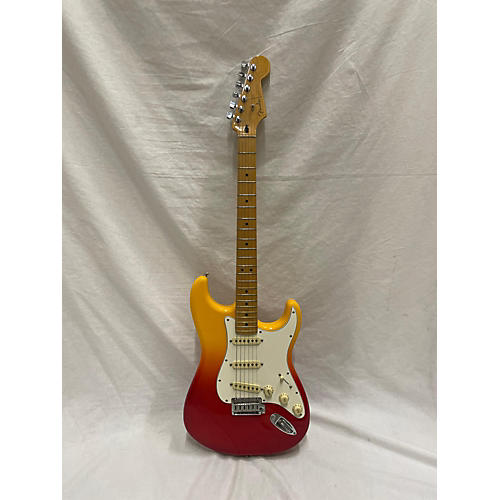 Fender Used Fender Player Plus Stratocaster Tequila Sunrise Solid Body Electric Guitar tequila sunrise