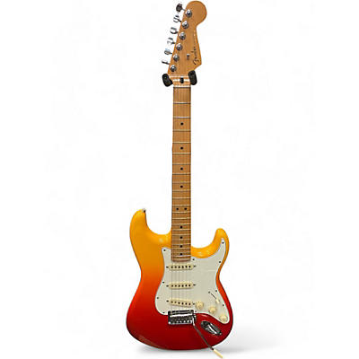 Fender Used Fender Player Plus Stratocaster Tequila Sunrise Solid Body Electric Guitar