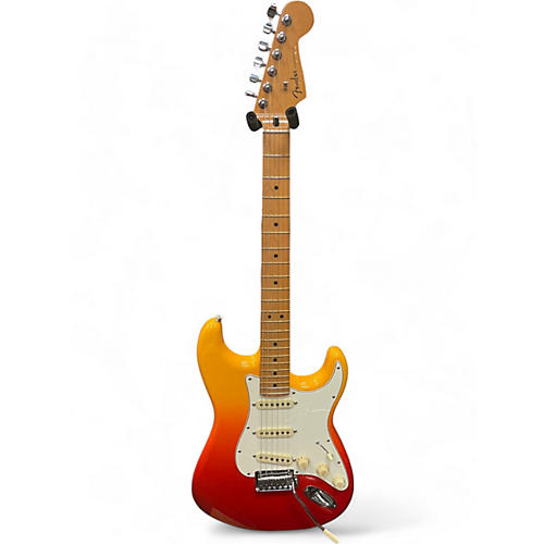 Fender Used Fender Player Plus Stratocaster Tequila Sunrise Solid Body Electric Guitar Tequila Sunrise