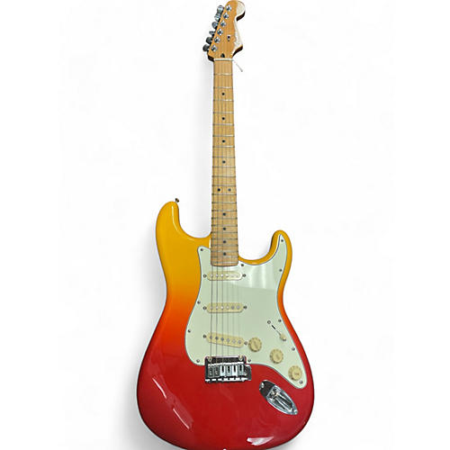 Fender Used Fender Player Plus Stratocaster Tequila Sunrise Solid Body Electric Guitar Tequila Sunrise