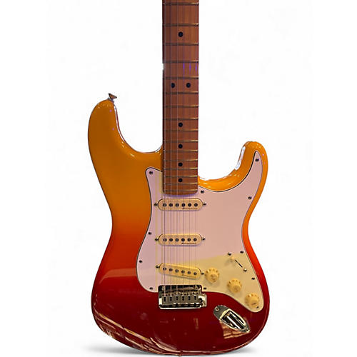 Used Fender Player Plus Stratocaster Tequila Sunrise Solid Body Electric Guitar Tequila Sunrise