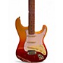 Used Fender Player Plus Stratocaster Tequila Sunrise Solid Body Electric Guitar Tequila Sunrise